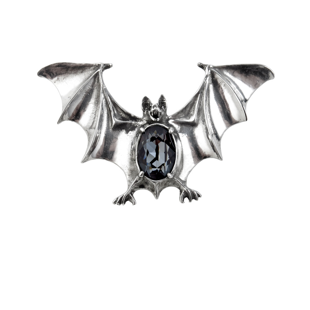 Брошь Летучая мышь Дракулы