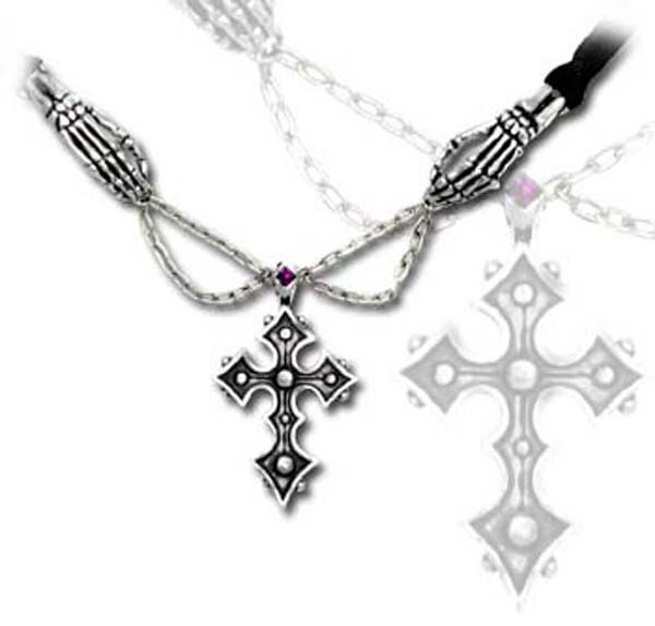 Подвеска Крест Мортиферы