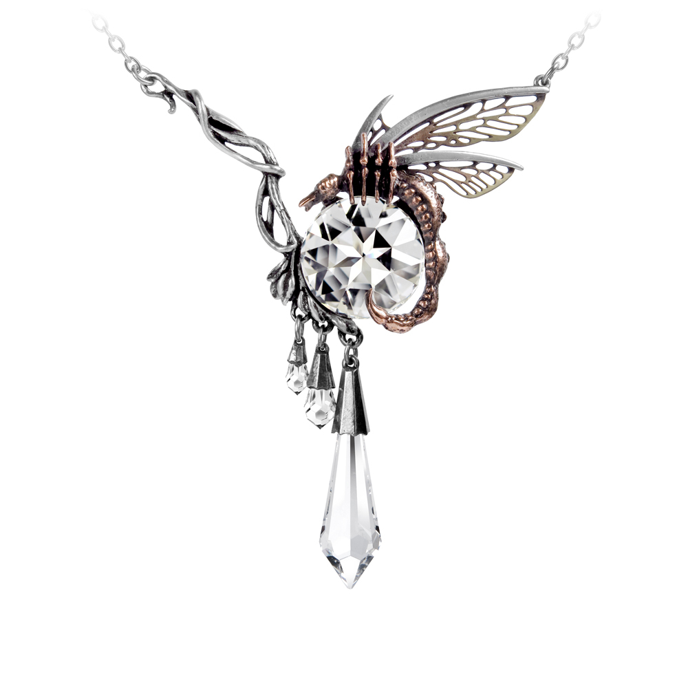 Ожерелье Камень стрекоза