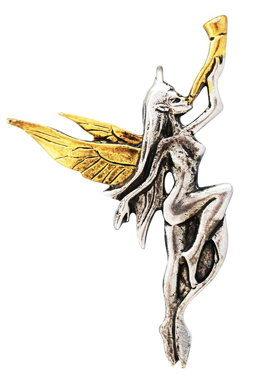 Подвеска Горчичная Фея