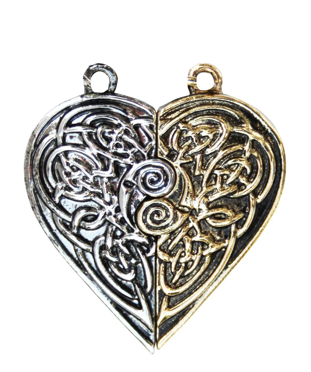 Подвеска Символ любви Тристан и Изольда