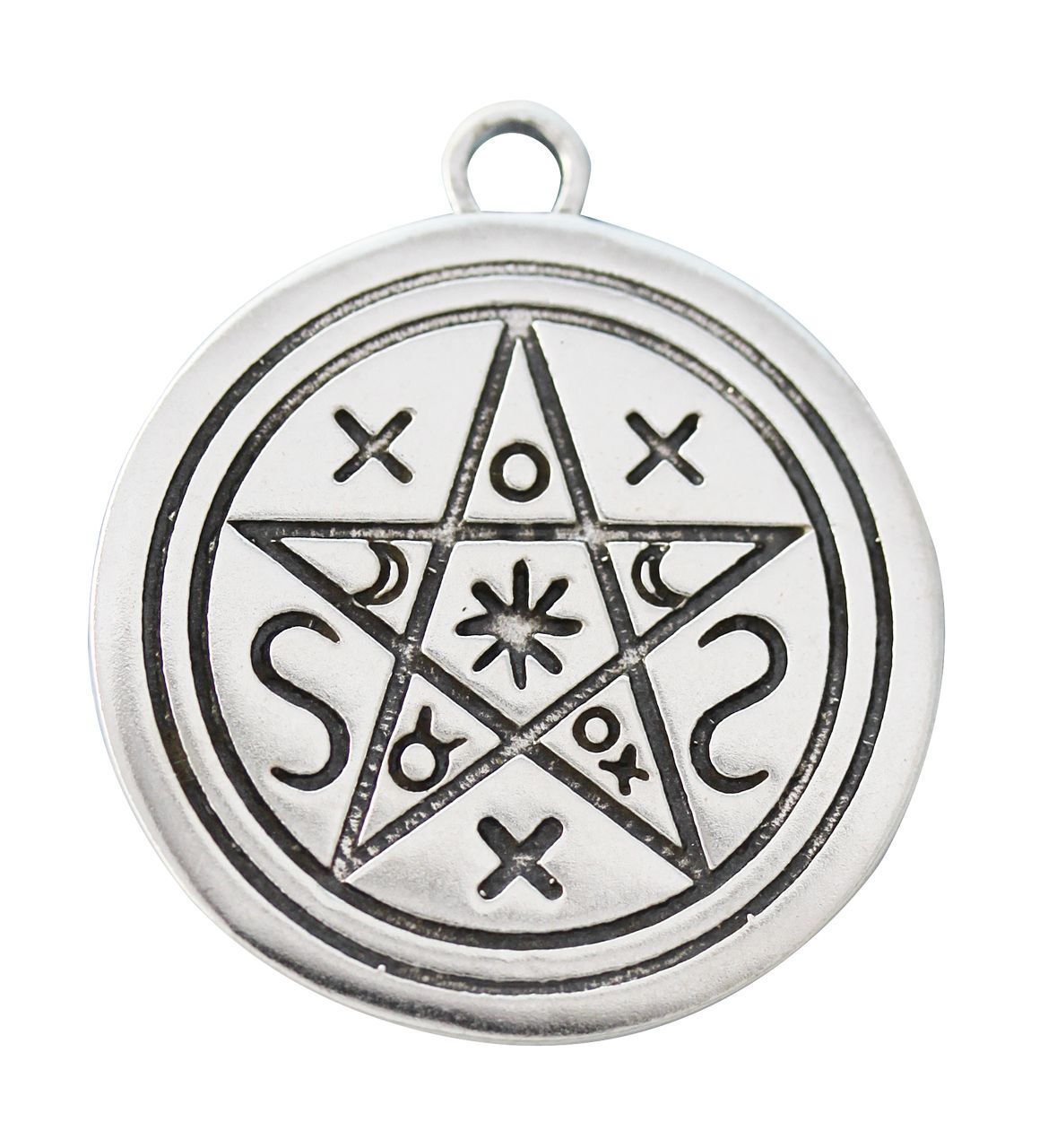 Подвеска Пентакль теней