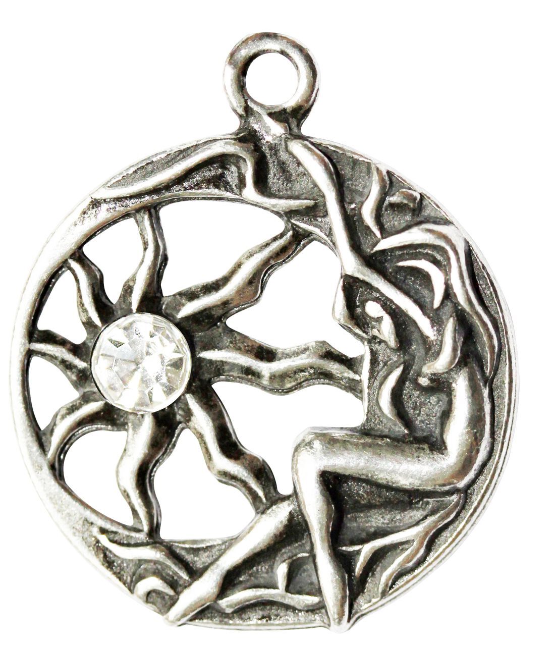 Подвеска Белые чары Бриггиты