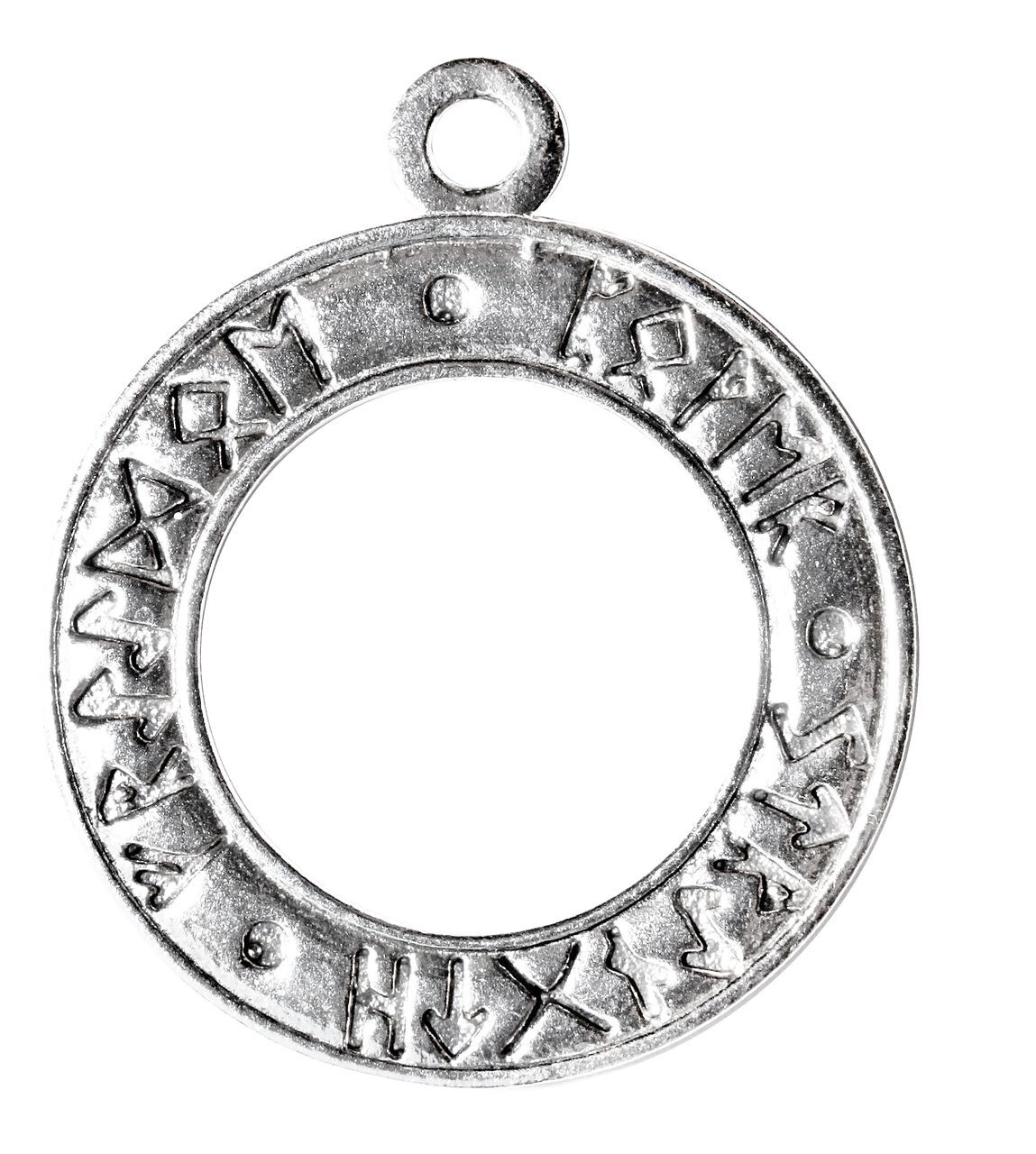 Подвеска Руны Ведьмы