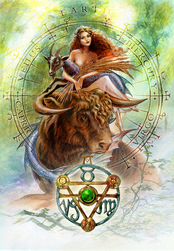 Талисман - Открытка Земля