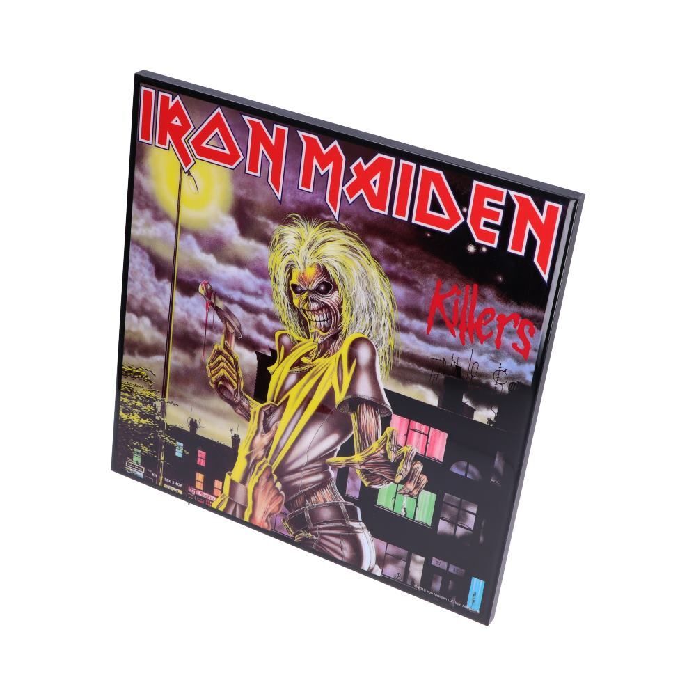 Панно Iron Maiden-Killers Crystal Clear Picture