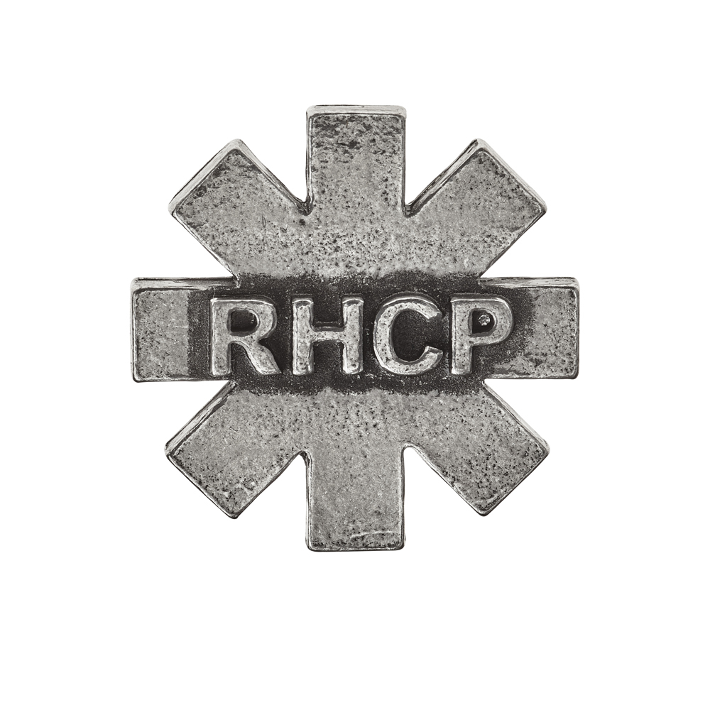 Значок Red Hot Chilli Peppers Star