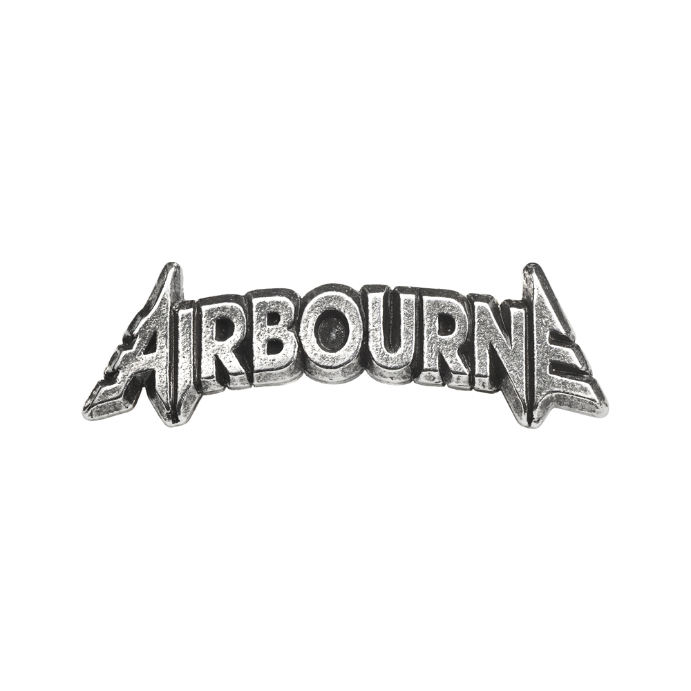 Airbourne: lettering logo