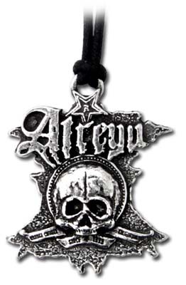 Подвеска Atreyu - Логотип И Череп