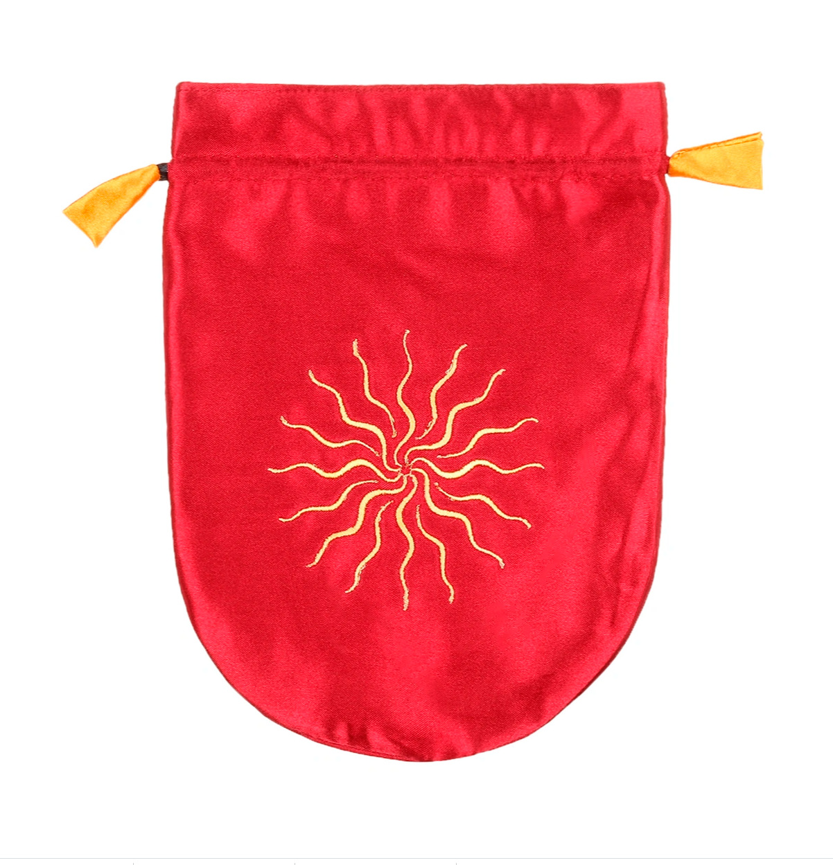 Мешочек для карт Таро Розовая звезда