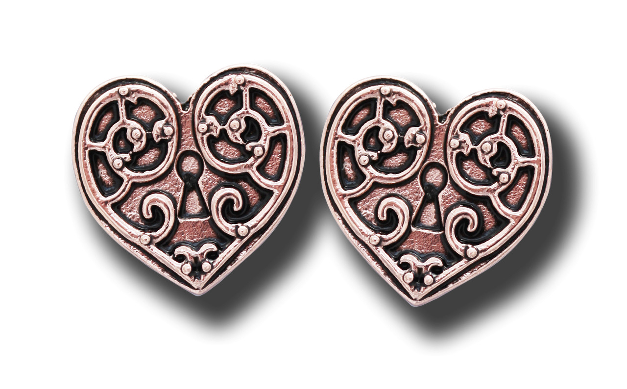 Амулет-серьги Сердце Валькирии