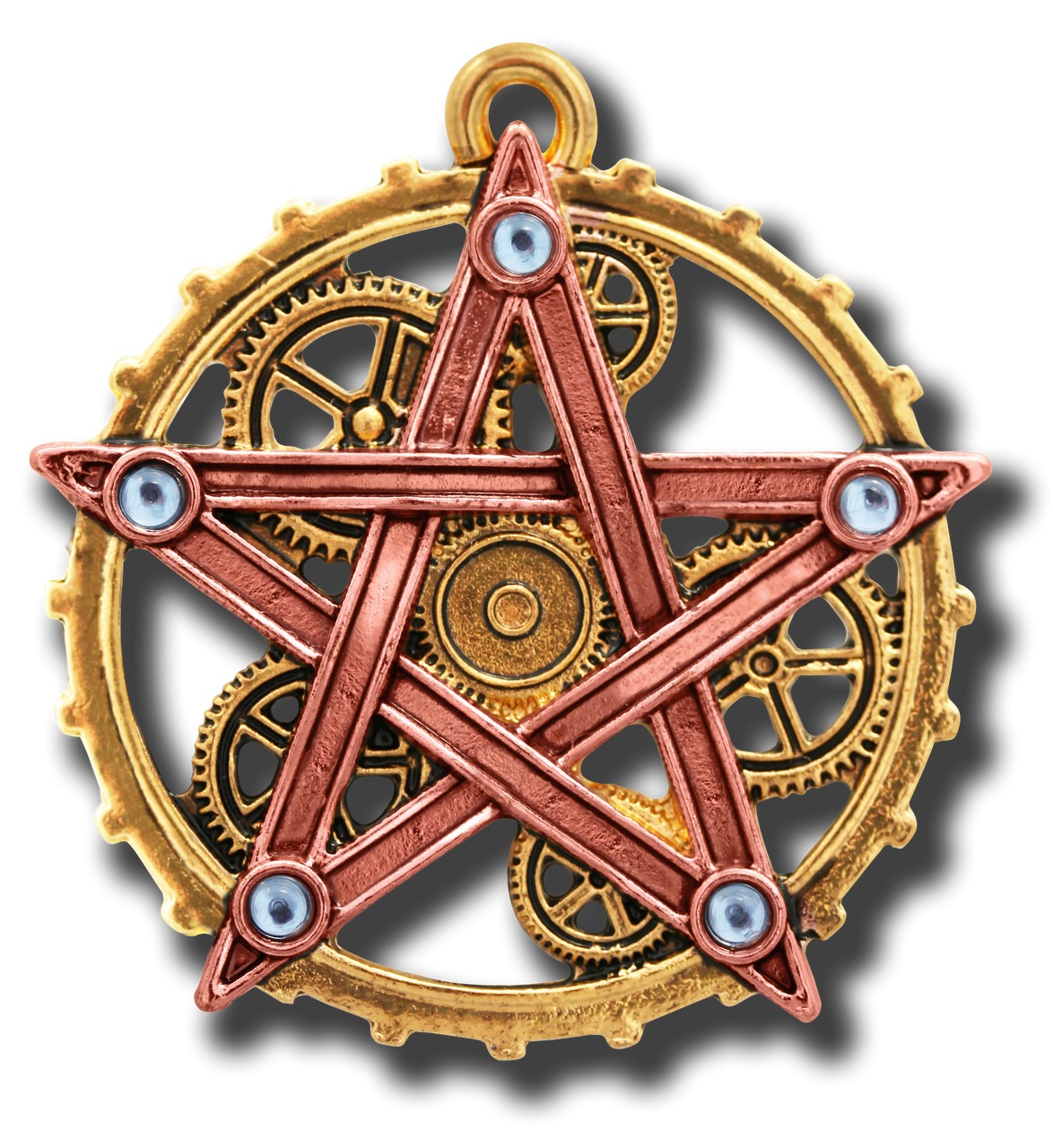 Амулет-подвеска Пентаграмма Меридиа