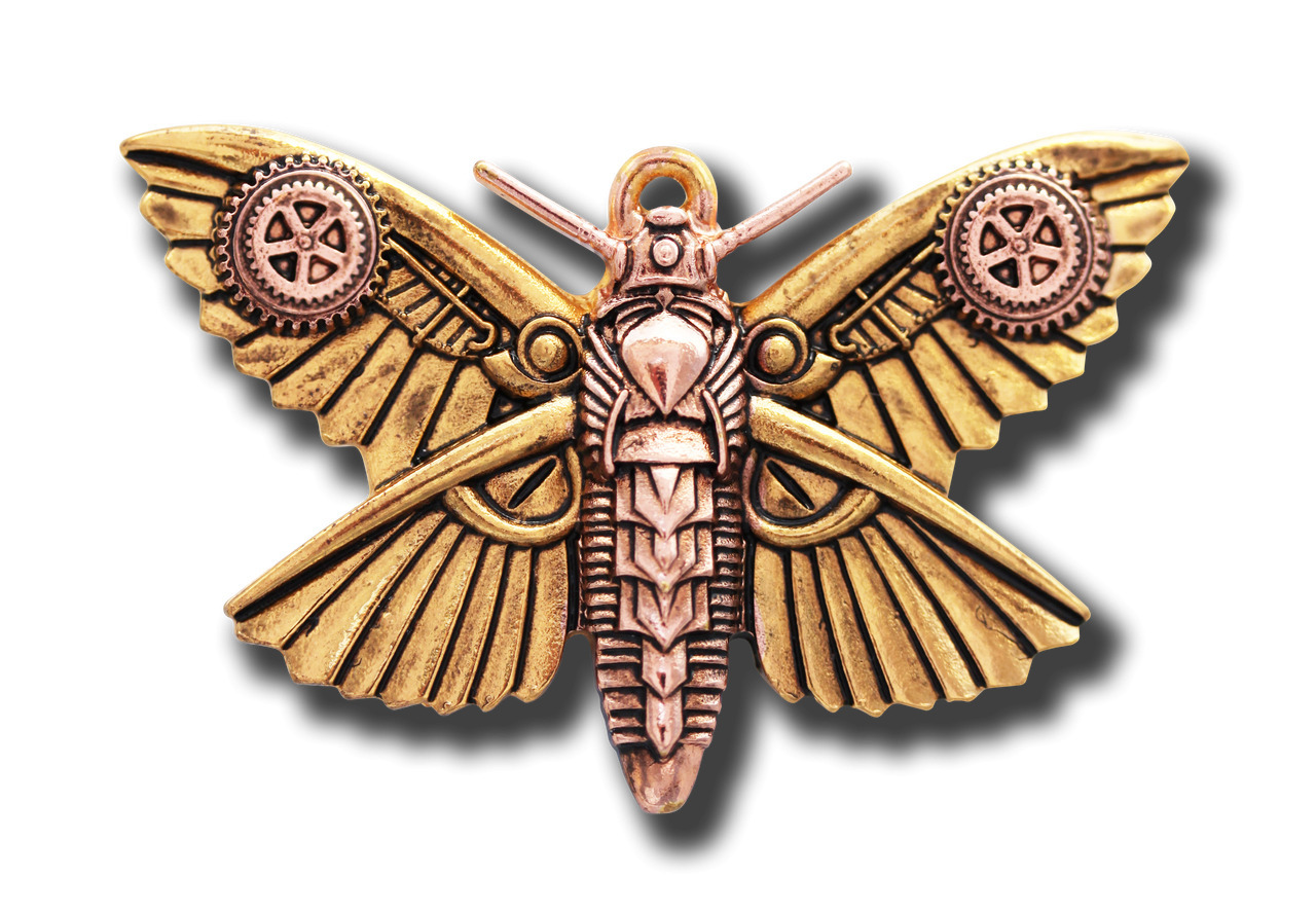 Амулет-подвеска Мотылек Маградора