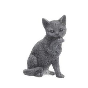 Статуэтка Черный Кот Счастливчик