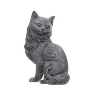 Статуэтка Черный Кот Счастливчик