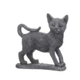 Статуэтка Черный Кот Счастливчик