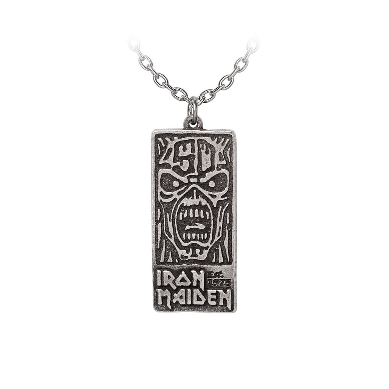 Подвеска Iron Maiden: 50th Anniversary