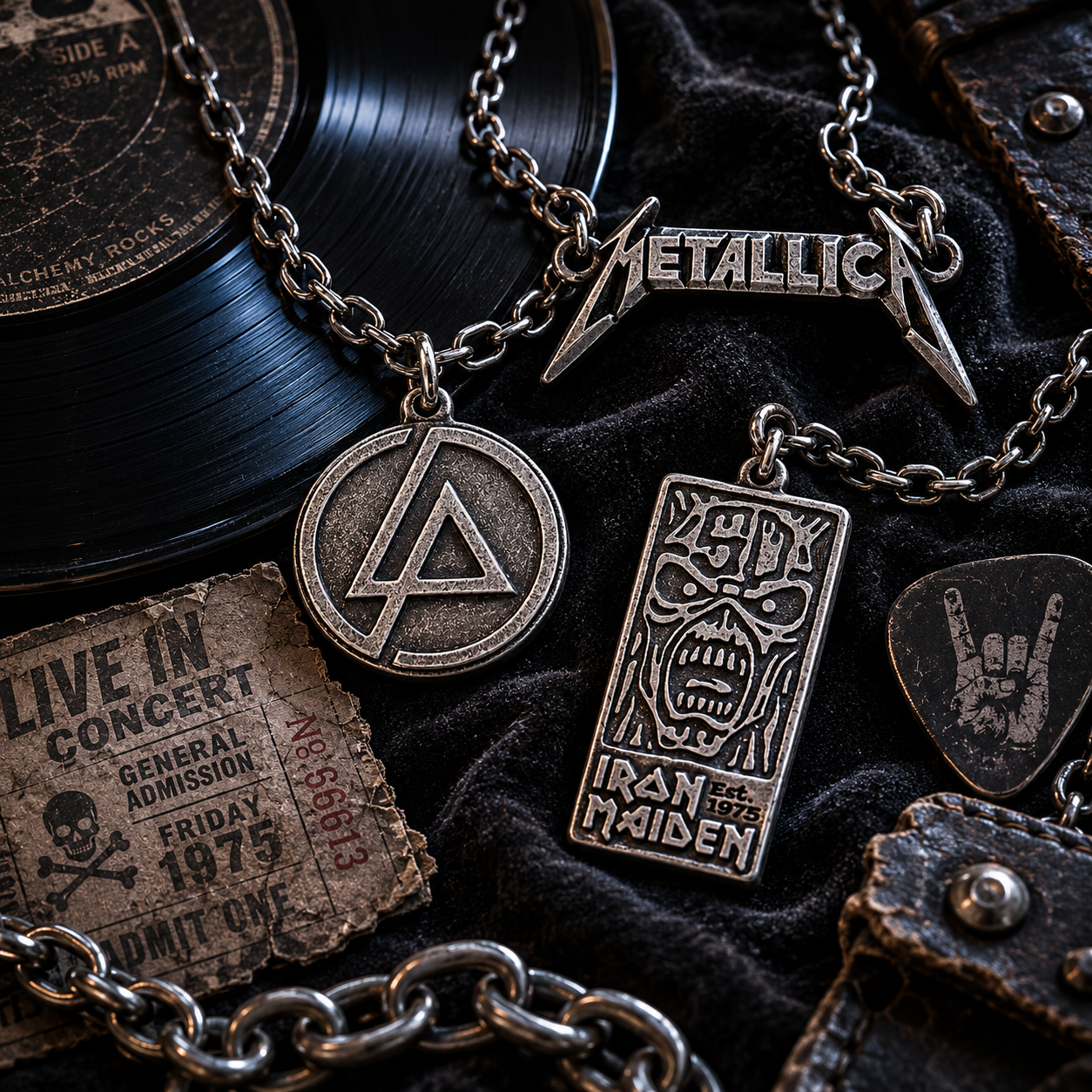 Alchemy Rocks: официальные рок-украшения в Академии Готики