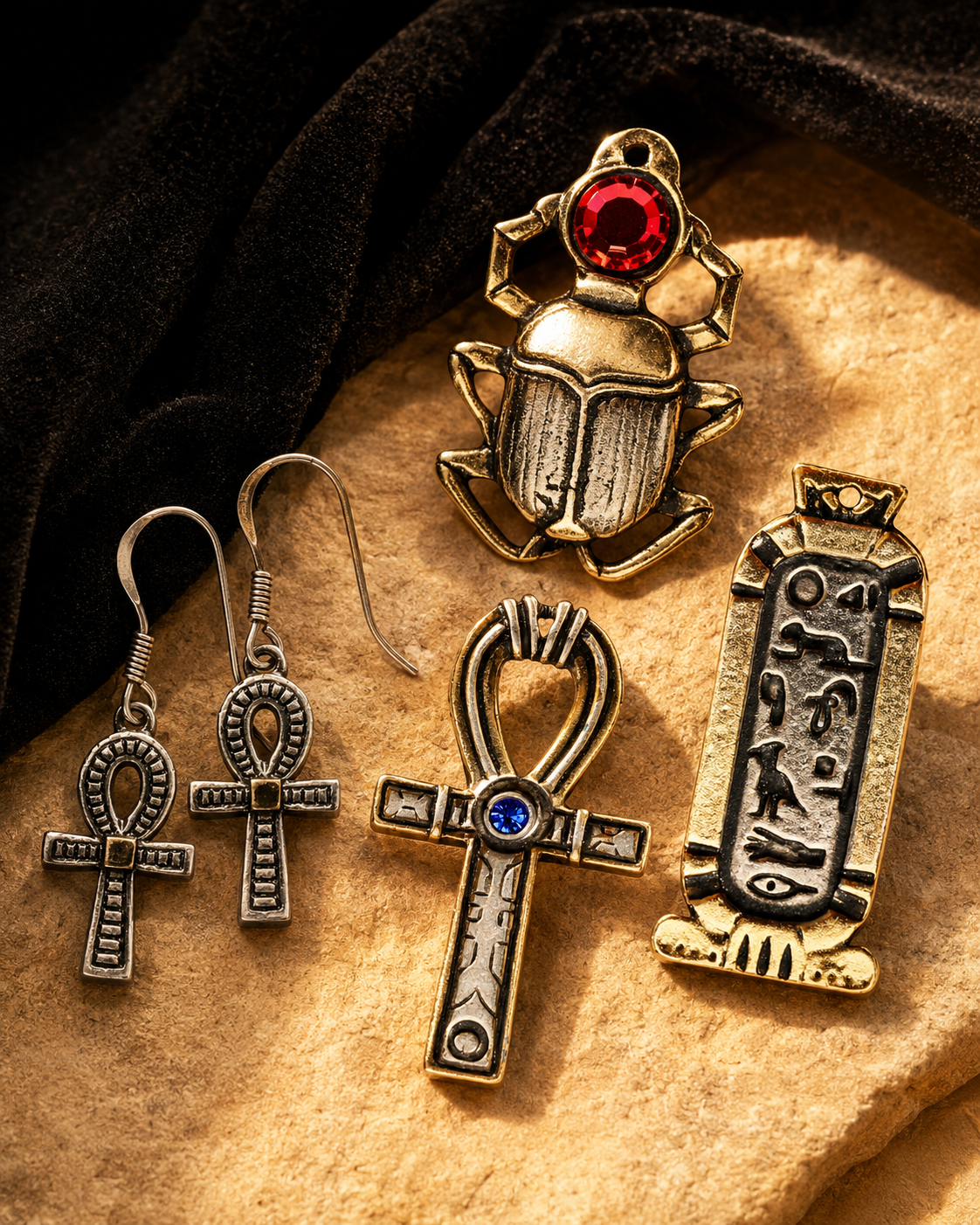 Украшения Jewels of Atumra Академия Готики