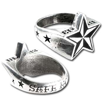 Кольцо Морская звезда