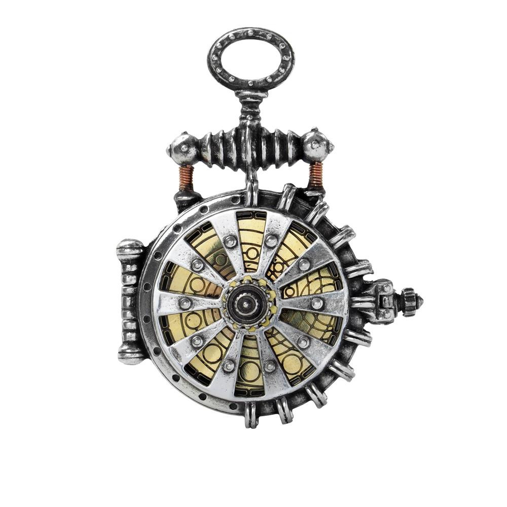 Карманные часы с солнечной турбиной