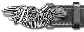 Пряжка The Darkness-wings