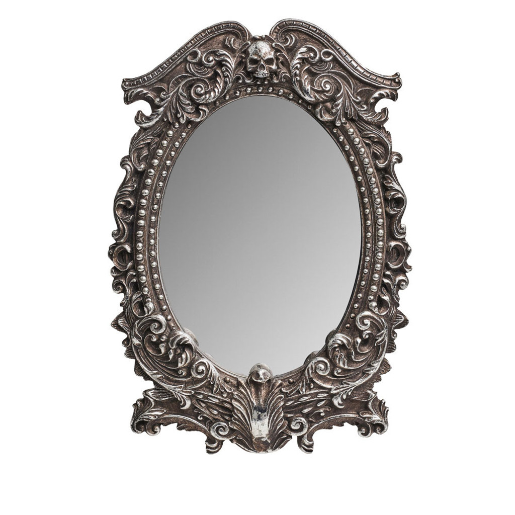 Зеркало Маска Черной розы